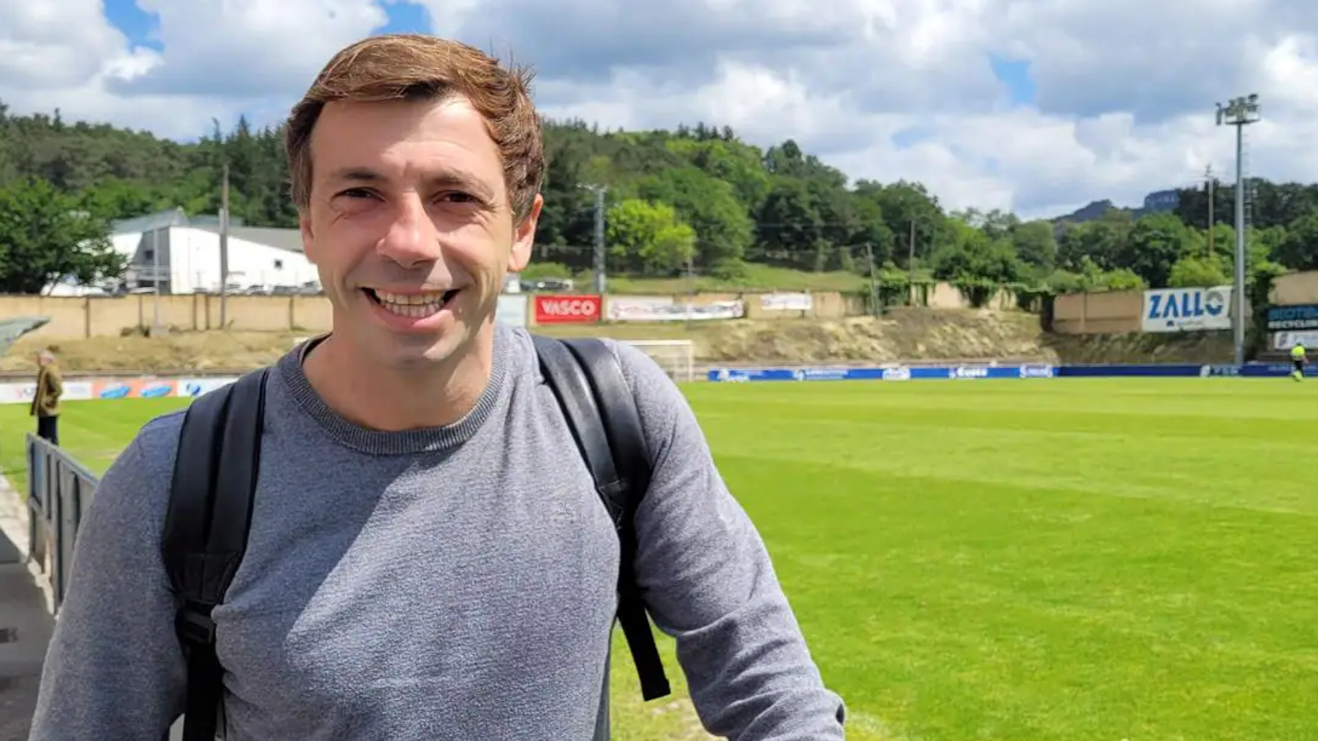 La carta de despedida de Haritz Mujika tras su salida del Amorebieta